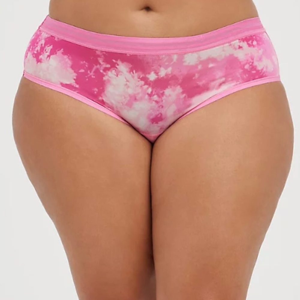 NWT Torrid Breast Cancer Awareness Hipster Panty